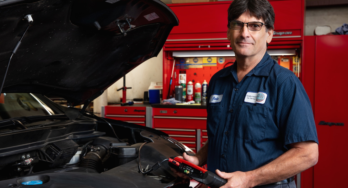 A&B Import Auto Repair Mechanic John