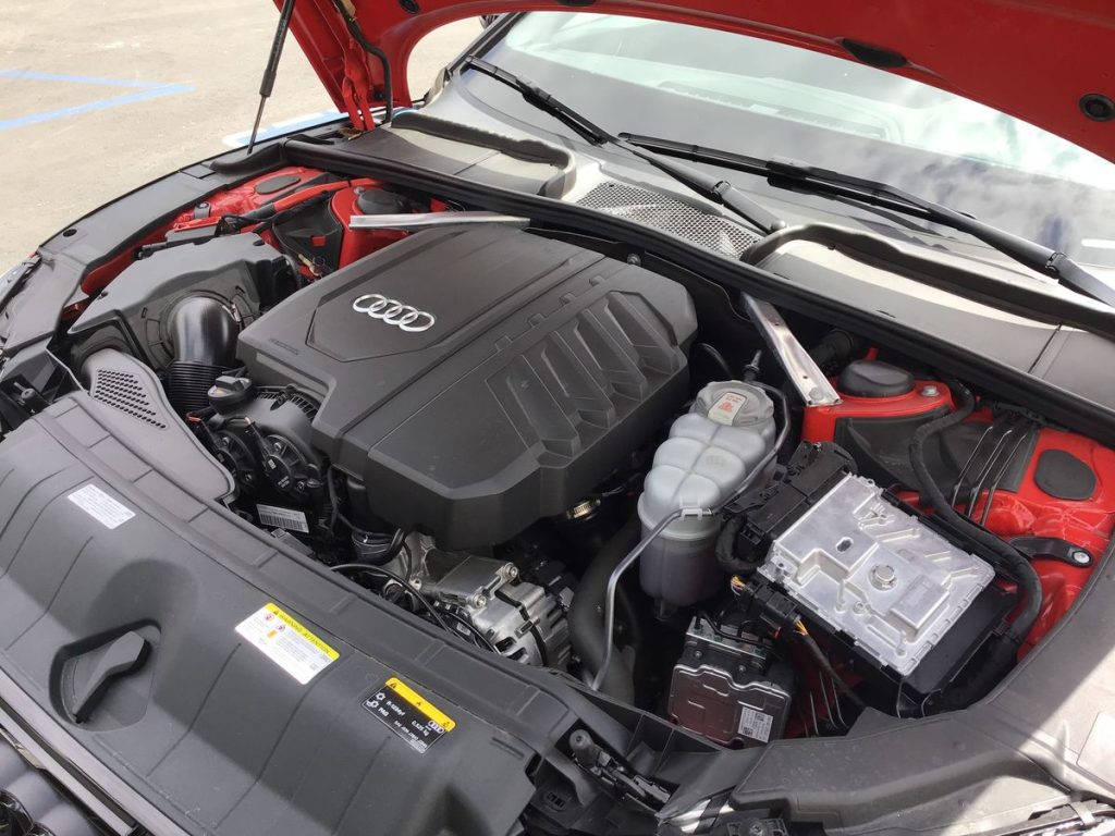 Audi carbon buildup cleaning A and B Import Auto Fort Collins CO 80524