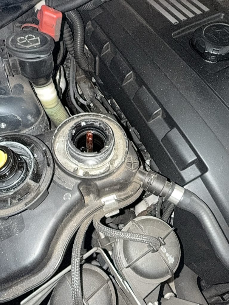 BMW coolant low but no leak A and B Import Auto Fort Collins CO 80524