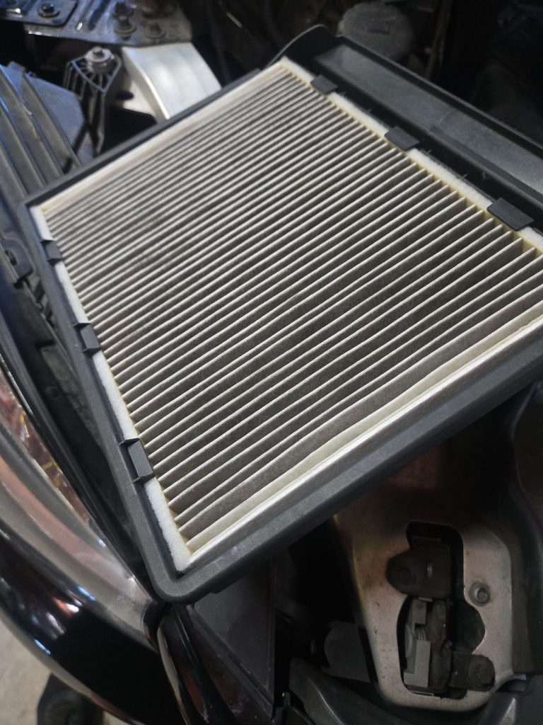 Mercedes cabin air filter replacement A and B Import Auto Fort Collins CO 80524