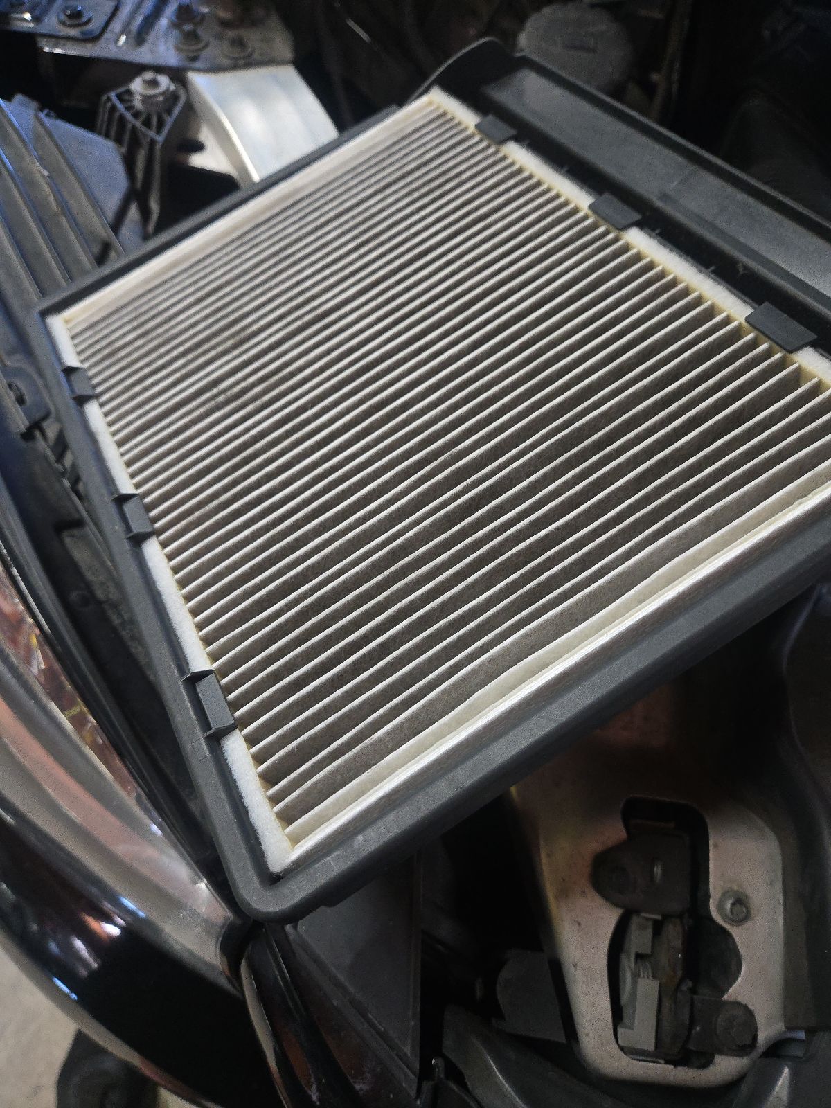 Mercedes cabin air filter replacement A and B Import Auto Fort Collins CO 80524