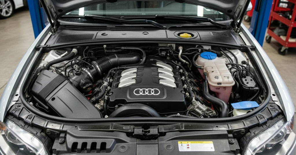 Audi making strange noises when accelerating A and B Import Auto Fort Collins CO 80524