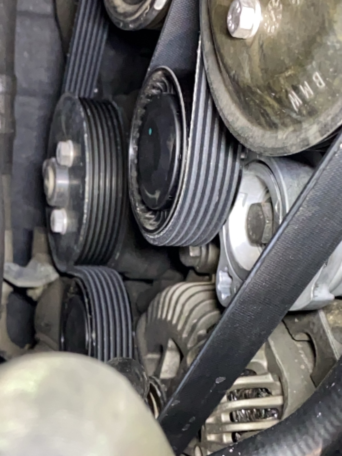 BMW drive belt services A and B Import Auto Fort Collins CO 80524