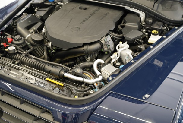 Ineos Grenadier hesitate when accelerating A and B Import Auto Fort Collins CO 80524