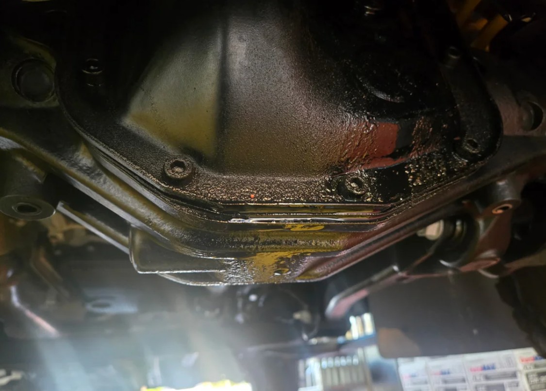 Ineos Grenadier oil leaks A and B Import Auto Fort Collins CO 8052