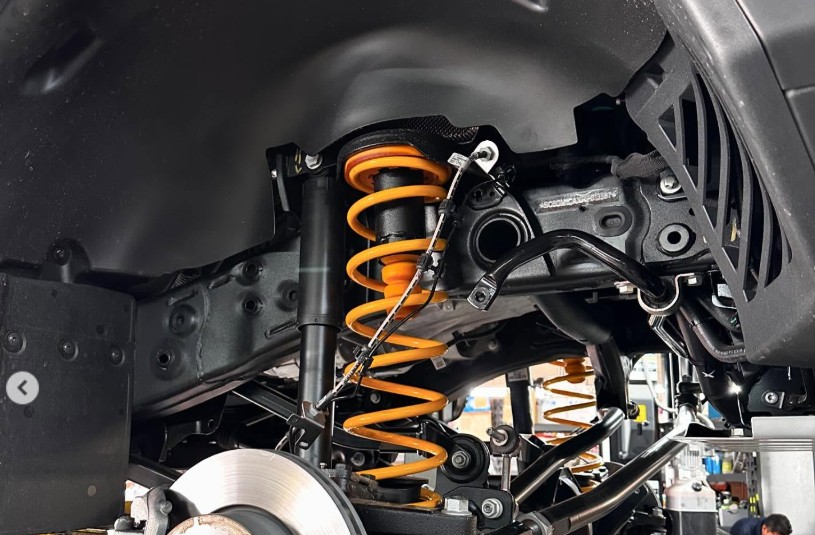 Ineos Grenadier suspension bushings replacement A and B Import Auto Fort Collins CO 80524