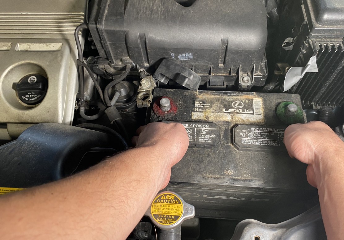 Lexus battery draining A and B Import Auto Fort Collins CO 80524